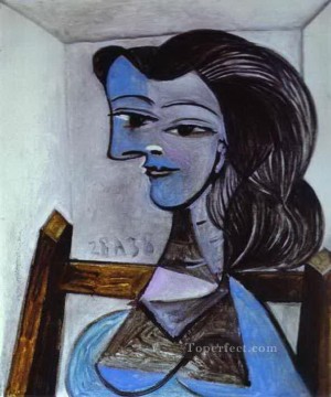Nusch Eluard 3 1938 cubism Pablo Picasso Oil Paintings